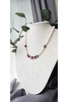 گردنبند جواهر زنانه سنگ طبیعی Lunaterra - کد 945166335
