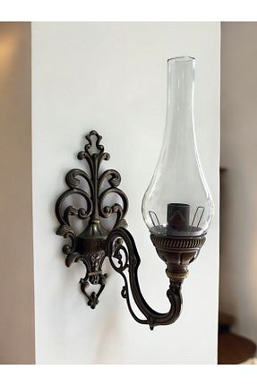 چراغ دیواری متالیک شیشه YILDIZ - کد 945444382