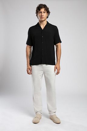 پیراهن نباتی مردانه یقه پیراهنی Lee Cooper - کد 945204669