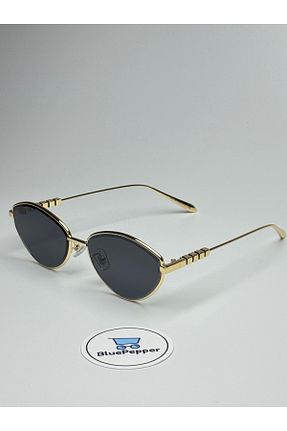 عینک آفتابی مشکی زنانه 57 BluePepper - کد 945219045