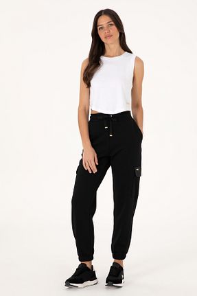 شلوار کرمگن مشکی زنانه Comfort U.S. Polo Assn. - کد 945237550