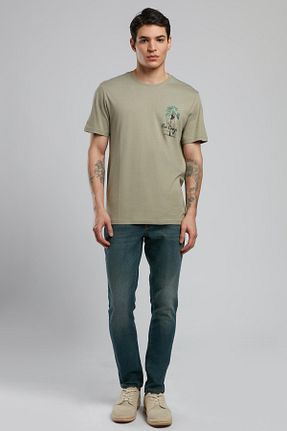 شلوار جین آبی مردانه پاچه تنگ Lee Cooper - کد 945249751