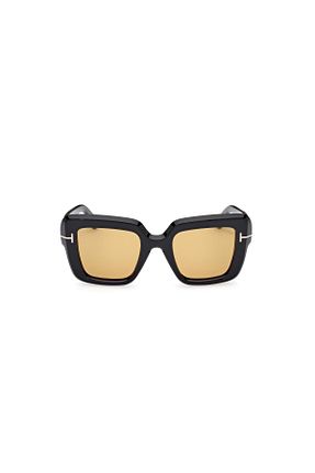 عینک آفتابی مشکی زنانه 50 Tom Ford - کد 945255354