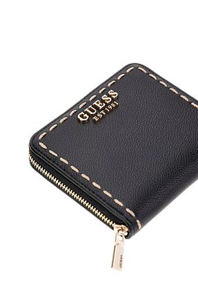 کیف پول مشکی زنانه سایز متوسط Guess - کد 945251957