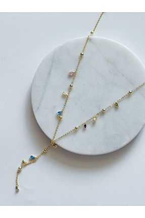 گردنبند استیل ( فولاد ) متالیک استیل (فولاد) CHARMLUCKY - کد 945270741