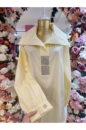 تونیک زرد زنانه بافتنی Esse - کد 945286972