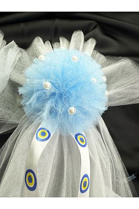 عقد و عروسی و حنابندان آبی Hobi Stok - کد 945467860