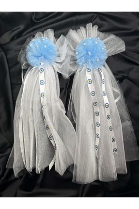 عقد و عروسی و حنابندان آبی Hobi Stok - کد 945467860