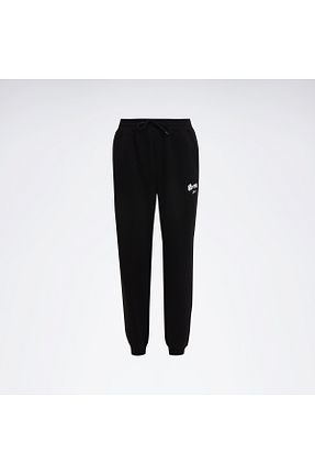 شلوار کرمگن مشکی زنانه پنبه پلی استر Reebok - کد 945348812