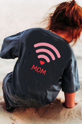 تیشرت طوسی بچه گانه رگولار Monila - کد 945492019