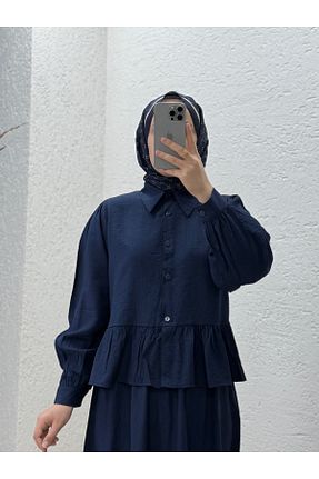 ست بالاتنه و پائین تنه حجاب رنگی زنانه رگولار Mihra - کد 945361778