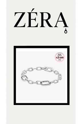 دستبند نقره طوسی زنانه 925 عیار zera - کد 945361585