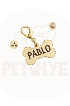 قلاده گربه متالیک Petölye - کد 945370604