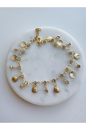 خلخال جواهر رنگی زنانه استیل (فولاد) VenüsDesign - کد 945390455