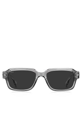 عینک آفتابی طوسی مردانه UV400 Hugo Boss - کد 945427197