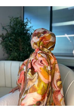 شال نارنجی زنانه Oxygen Scarfs - کد 945450362