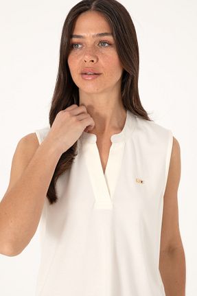 تیشرت بژ زنانه رگولار U.S. Polo Assn. - کد 945600897