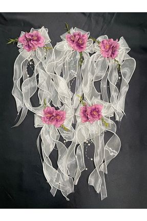 عقد و عروسی و حنابندان صورتی Hobi Stok - کد 945604386