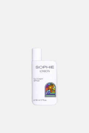 کرم ضد آفتاب صورت SPF 50 + Sophie Cosmetics London - کد 945625250
