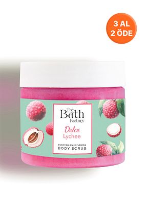 پیلینگ بدن مرطوب کننده THE BATH FACTORY - کد 936665255