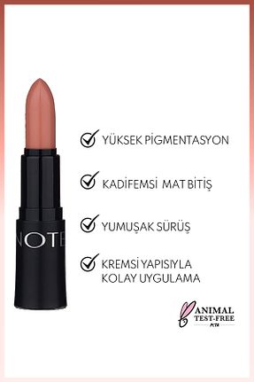 رژ لب بژ مات Note Cosmetics - کد 576893