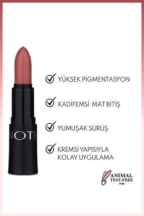 رژ لب بژ مات Note Cosmetics - کد 576894
