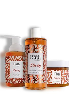 پیلینگ بدن Arındırıcı THE BATH FACTORY - کد 900105170
