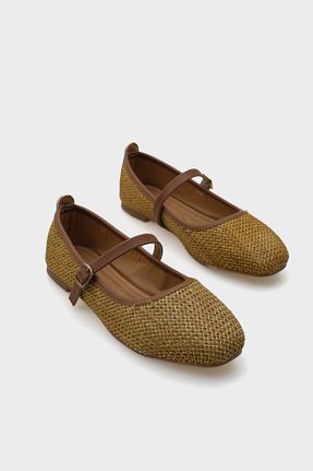 بابت زرد زنانه چرم مصنوعی Capone Outfitters - کد 940601272