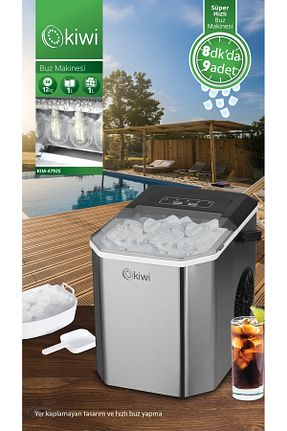 فریزر متالیک No Frost Kiwi - کد 917475871