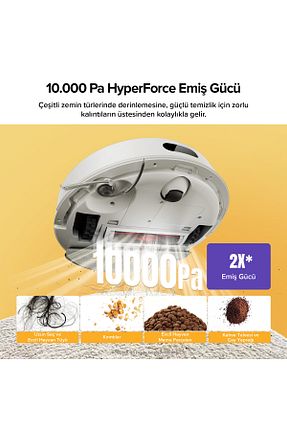 جاروبرقی رباتیک 2 سال Roborock - کد 942567796