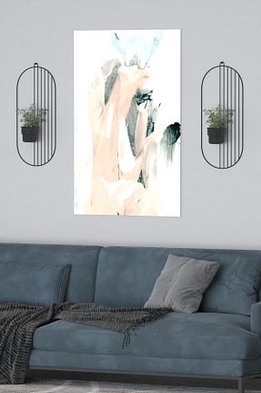 محصول دکوراسیون دیوار مشکی فلزی Dekula - کد 942495932
