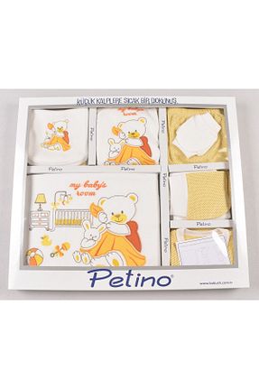 بعد از زایمان زرد بچه گانه پنبه ای Petino - کد 751842039