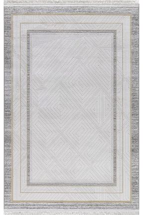 فرش طوسی قابل شستشو Dinarsu - کد 804168876