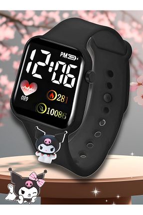 دستبند هوشمند بچه گانه صورتی Onkatech - کد 934296479