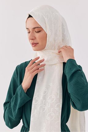شال نباتی زنانه MİRSOY SCARF - کد 845148612