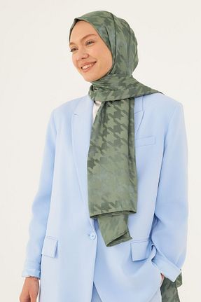 شال سبز زنانه MİRSOY SCARF - کد 845521331
