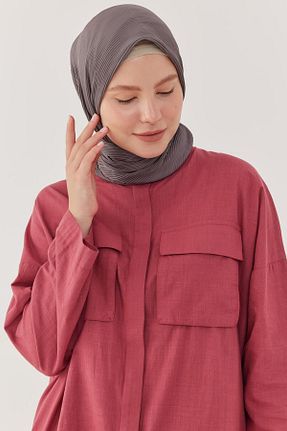 شال طوسی زنانه MİRSOY SCARF - کد 845619587