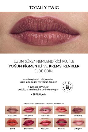 رژ لب صورتی مات Avon - کد 2539530