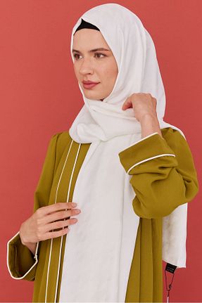 شال سفید زنانه MİRSOY SCARF - کد 845186426