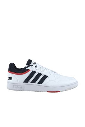 کفش اسنیکر سفید مردانه بند دار adidas - کد 268646437