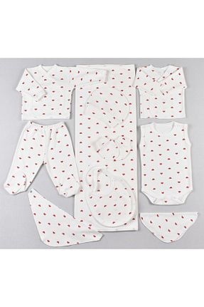 بعد از زایمان قرمز بچه گانه پنبه ای Petino - کد 845370568