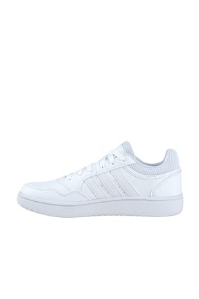 کفش اسنیکر سفید بچه گانه بند دار adidas - کد 334561119