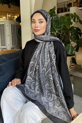 شال مشکی زنانه lamelif.com - کد 861894403