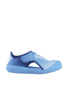 کفش اسنیکر آبی بچه گانه بدون بند adidas - کد 826466821