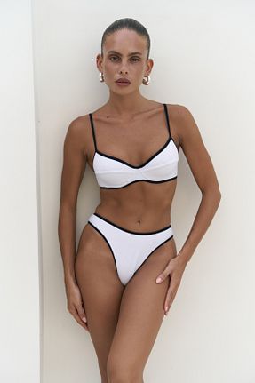 پائین تنه بیکینی رنگی زنانه ساده BOHEMAİ - کد 942231413
