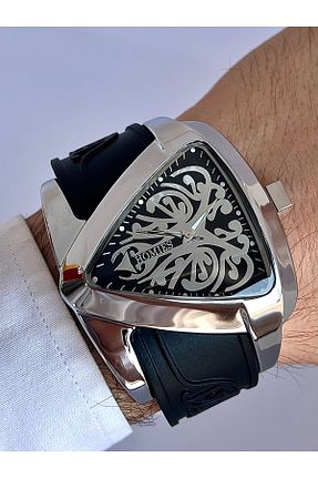 ساعت مچی مشکی مردانه 41-46 میلی متر Homies - کد 760317276