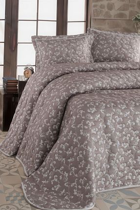 روتختی دونفره قهوه ای پلی استر GAMA HOME - کد 927570900
