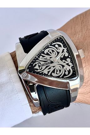 ساعت مچی مشکی مردانه 41-46 میلی متر Homies - کد 760317276