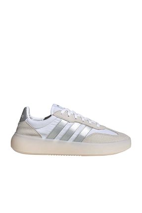 کفش اسنیکر سفید زنانه بند دار adidas - کد 887266260