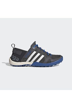 کفش اسنیکر طوسی زنانه بند دار adidas - کد 657647801